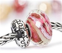 Charm Trollbeads in Argent PUZZLE - PUZZLE